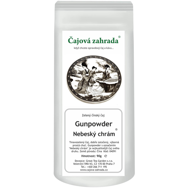 Tea Garden - China Gunpowder Special - Heavenly Temple ® - green tea, 90 g