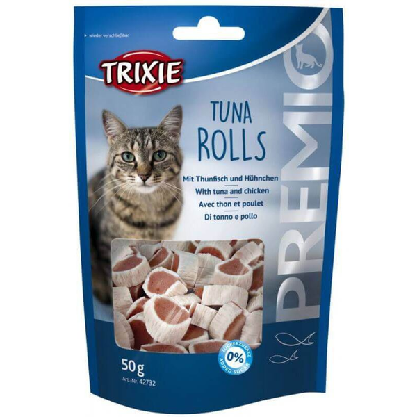 Trixie Jutalomfalat macskának Premio tonhal tekercs 50gr