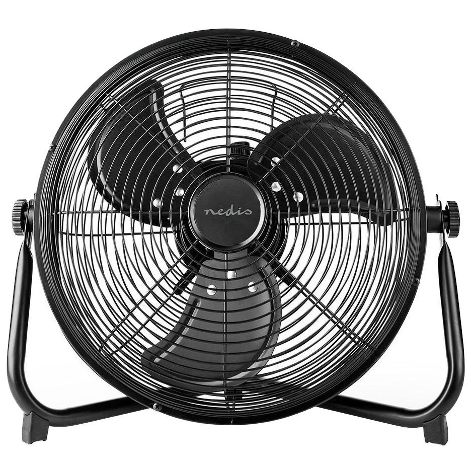Nedis FNFL20CBK30 Asztali ventillátor 30cm - Fekete (FNFL20CBK30)