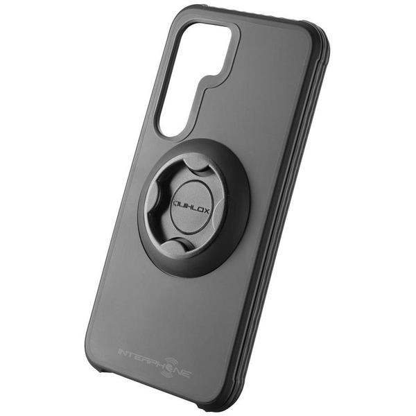 Zadní Kryt INTERPHONE pro Samsung Galaxy S24 Ultra černá