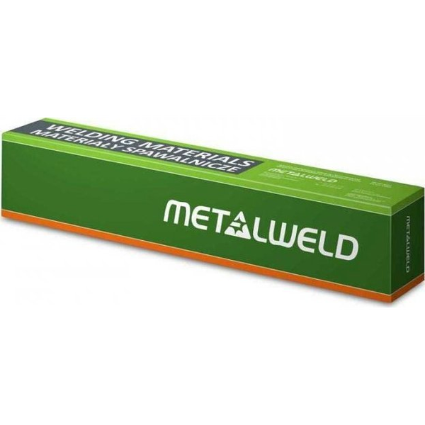  Metalweld ELEKTRODA RUTYLOWA RUTWELD12 - KLASYCZNA 4.0*350MM 5KG (1 OP)