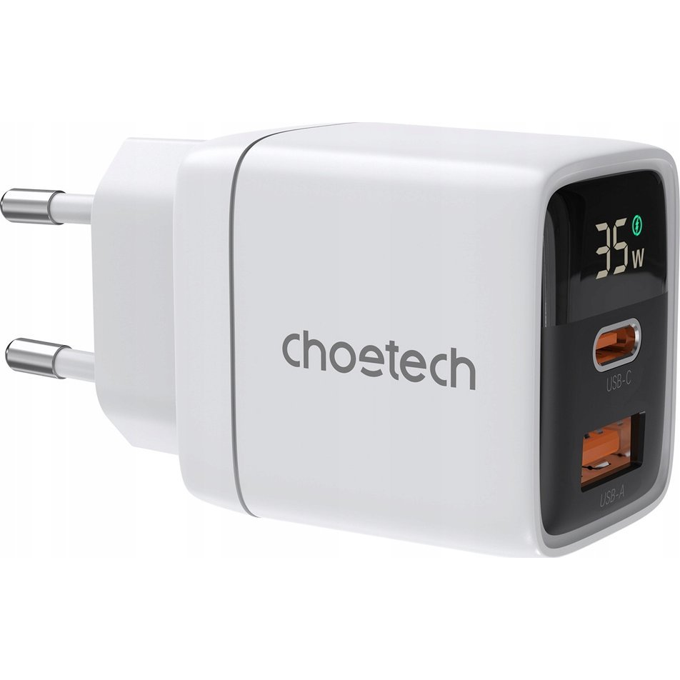 Choetech PD6052 Charger White (6932112106162)