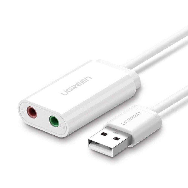 Ugreen 30143 hangkártya 2.0 csatornák USB (ugreen30143)