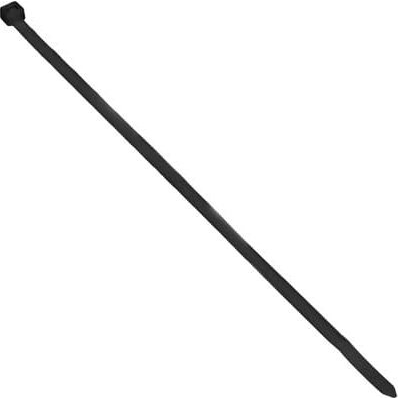  Orno Opaska kablowa, kolor czarny, odporna na UV, szerokość 4,8mm, długość 250mm, 100 sztuk.