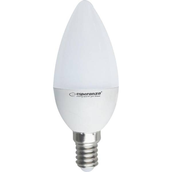 LED žárovka Esperanza C37 E14 6 W