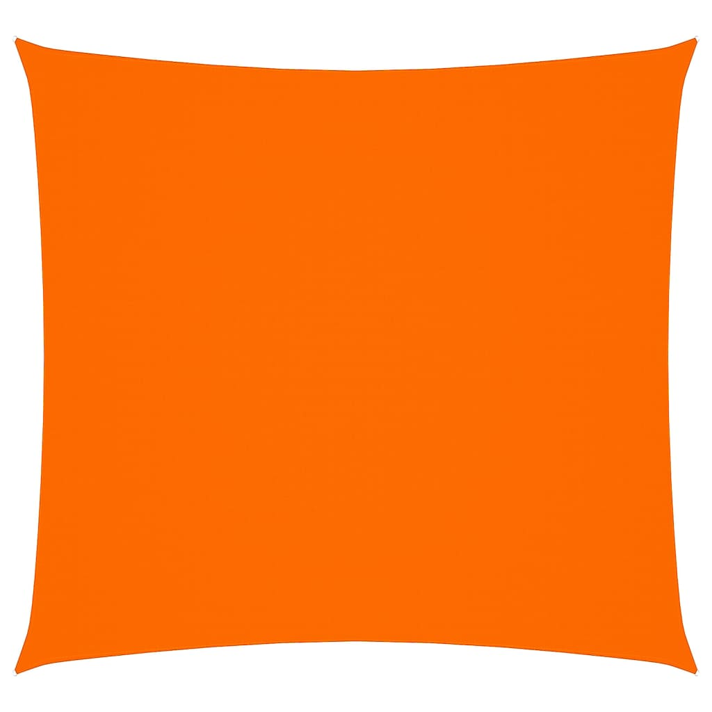 135693 Sunshade Sail Oxford Fabric Square 7x7 m Orange (135693)