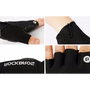 Manusi de ciclism Rockbros S106BK, Marime M, Negru