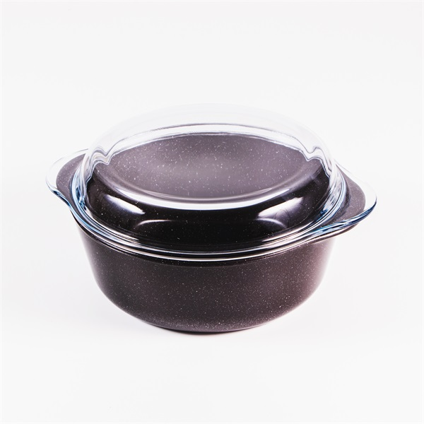 BORCAM tapadásmentes fazék fedővel 2.100ml, 251*220*80mm (1113394)