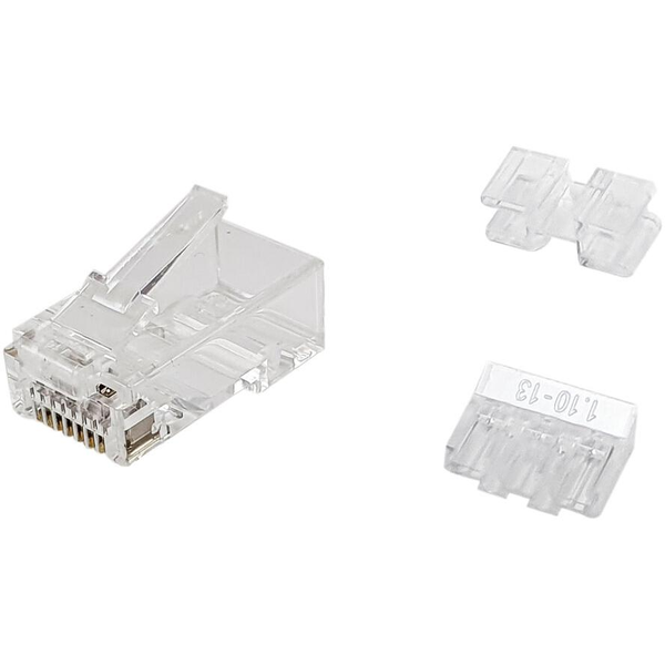 Equip 121146 ενωτικό καλωδίων RJ-45 Διαφανής