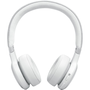 Sluchátka přes uši JBL Live 670NC ANC Bílá