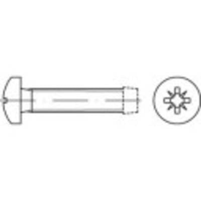 TOOLCRAFT 141086 Menetnyomó csavarok M8 20 mm Kereszthornyú Pozidriv DIN 7500 Acél Galvanikusan cinkezett 250 db (141086)