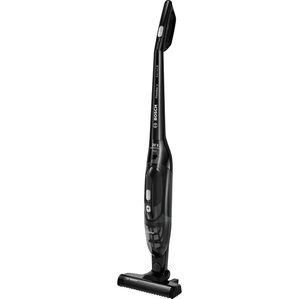 Bosch Serie 2 BCHF220B kéziporszívó és elektromos seprű 2 az 1-ben rúdporszívó Akkumulátor Száraz Porzsák nélküli Fekete