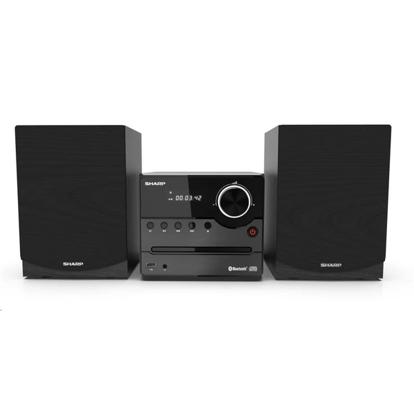 Věž SHARP XL-B512BK CD FM BT Černá