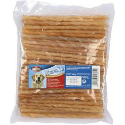 Trixie 2615 Kutyaropi Bőr Vékony Csavart 5-6mm/12 cm 100 db