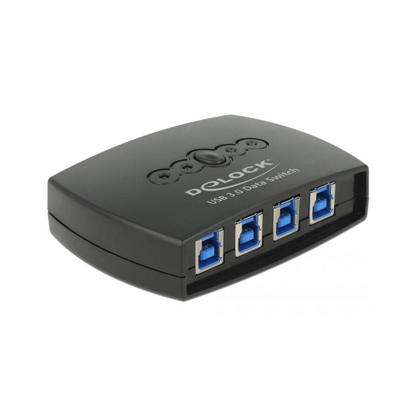 DELOCK Sharing Switch USB3.0 4-1 USB-B Bu > USB-A Bu