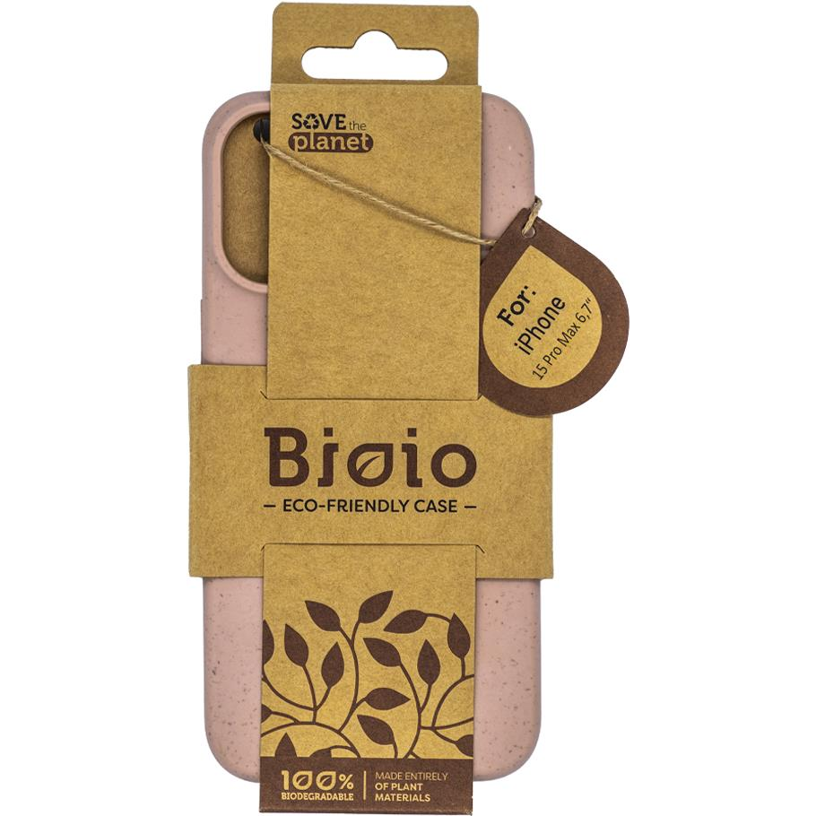 Forever Bioio Apple iPhone 15 Pro Max rózsaszín tok (GSM173381)