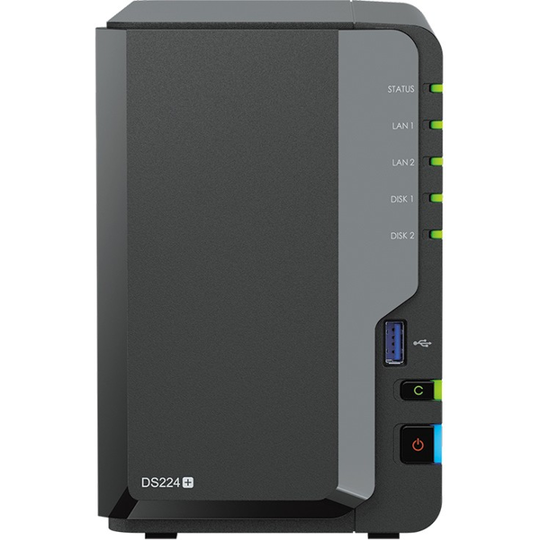 Synology DS224+ 2bay/USB 3.2/GLAN Value Series
