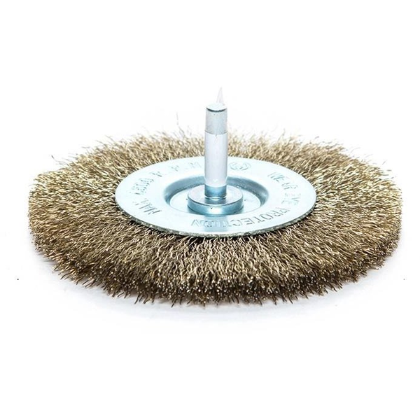WIRE GRINDING WHEEL WITH HANDLE D100