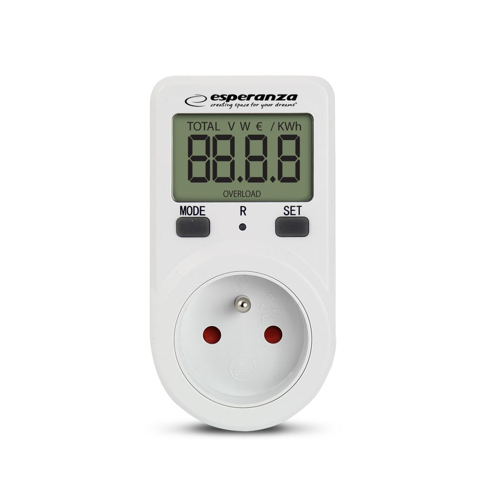 Esperanza ELA102 Fogyasztásmérő (ELA102)