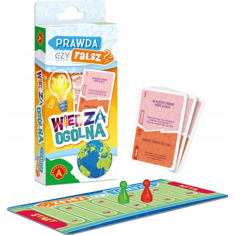 Alexander Igazság vagy Hazugság Általános Tudás társasjáték (2762 ALX)