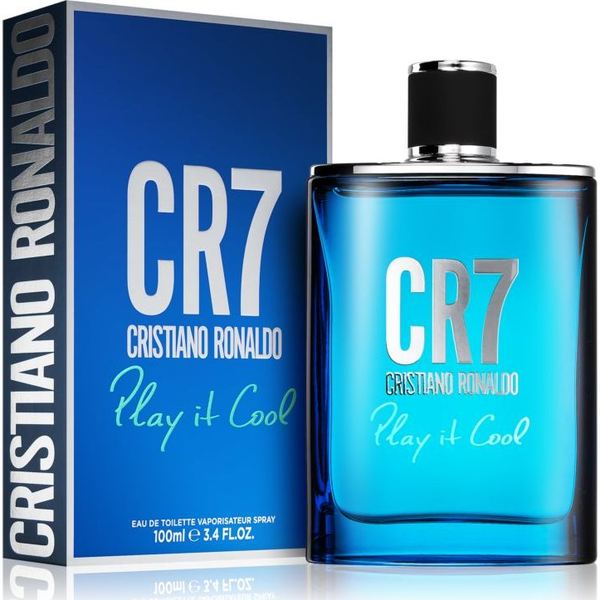 Perfume Hombre Cristiano Ronaldo Edt Cr7 Play It Cool 100 Ml