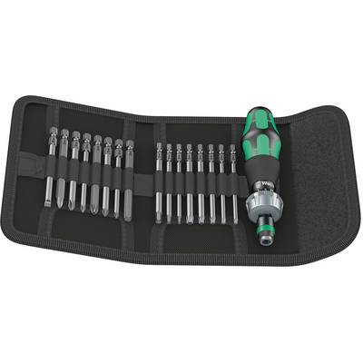 Cserélhető szárú BIT csavarhúzó készlet 1/4'' (6.3 mm) Wera KK 60 RA (05051040001)