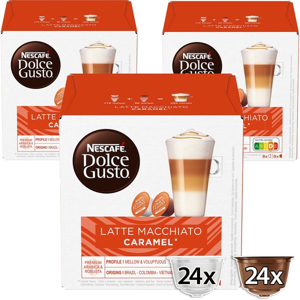 NESCAFÉ® Dolce Gusto® Latte Macchiato Caramel - 48 kapszula (24 adag)