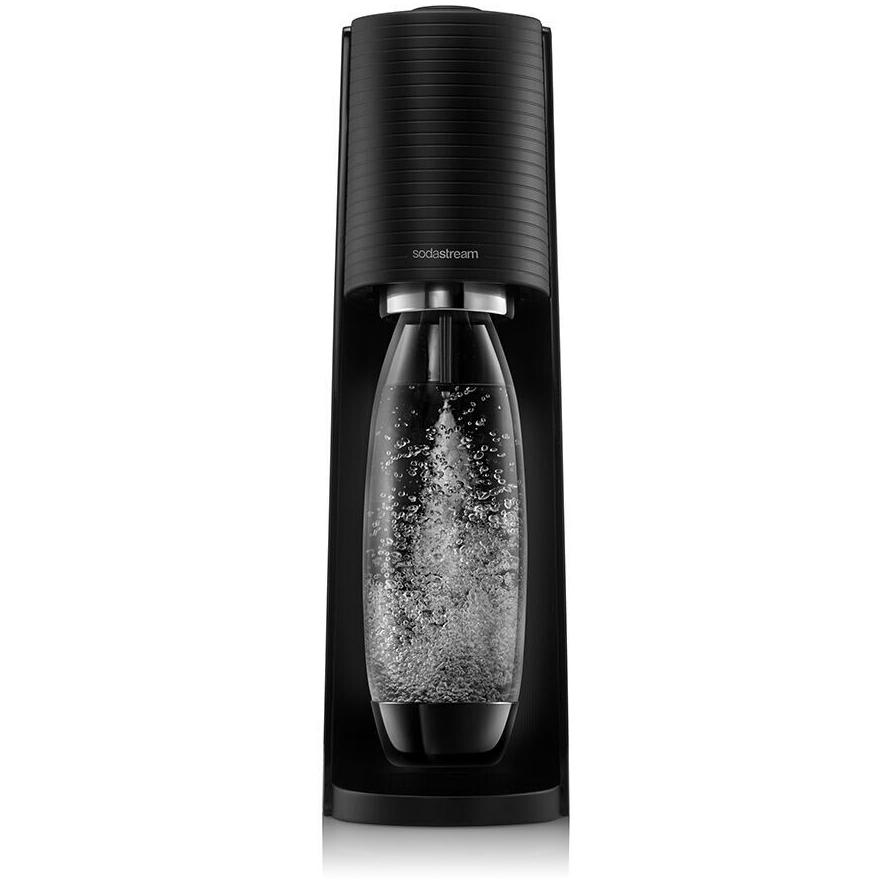 Saturátor Soda Stream Terra čierny 1 fľaša (1012811491)