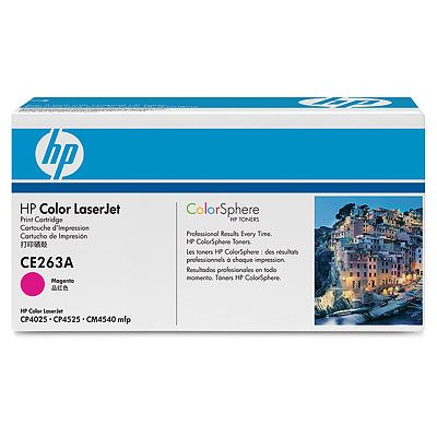 HP 648A Magenta Original LaserJet Cartridge toner 1 kusov Originál (CE263A)