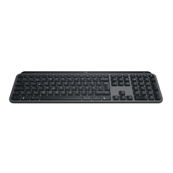 Logitech MX Keys S tastatur Kontor RF trådløs + Bluetooth QWERTZ Tysk Grafit