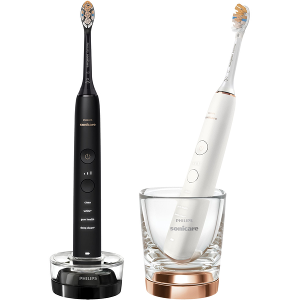 Philips Sonicare DiamondClean HX9914/69 електрическа четка за зъби За възрастни Sonic четка за зъби Черен, Злато, Роза