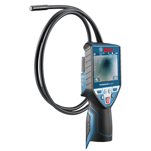 Bosch GIC 120 C Pro telecamera di ispezione industriale 8,5 mm Sonda flessibile e facile da gestire