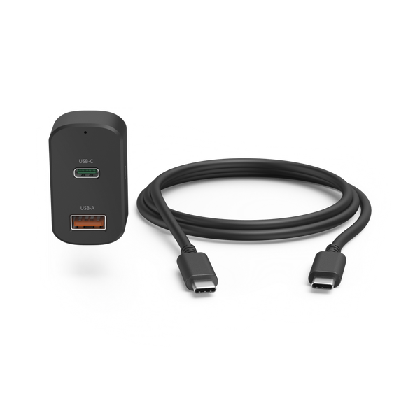 Hama 00200018 Caricabatterie per dispositivi mobili Computer portatile, Power bank, Smartphone, Tablet Nero Accendisigari Auto