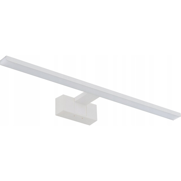 Kinkiet Nowodvorski Nowodvorski Cezanne 10673 kinkiet lampa ścienna IP44 1x12W LED 3000K biały