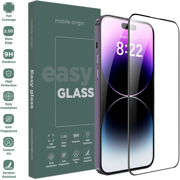 Mobile Origin EasyGlass iPhone 14 Pro üvegfólia