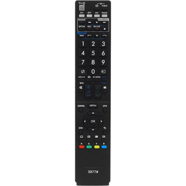 Univerzalni daljinski upravljalnik LCD TV SHARP II