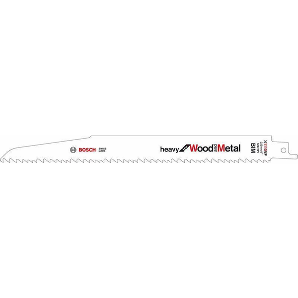 Bosch 2 608 657 610 stiksav, rullesav & sabelsavklinge Saber savklinge Bimetal 1 stk
