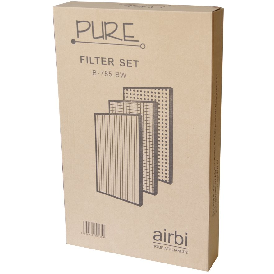 Airbi PURE szűrőkészlet, teljes (8594162600359)