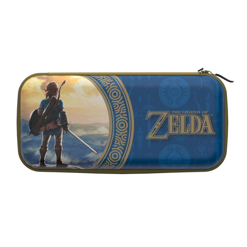 PDP Zelda Hyrule Blue Nintendo Switch/Lite Tok - Mintás (500-218-HLBL)