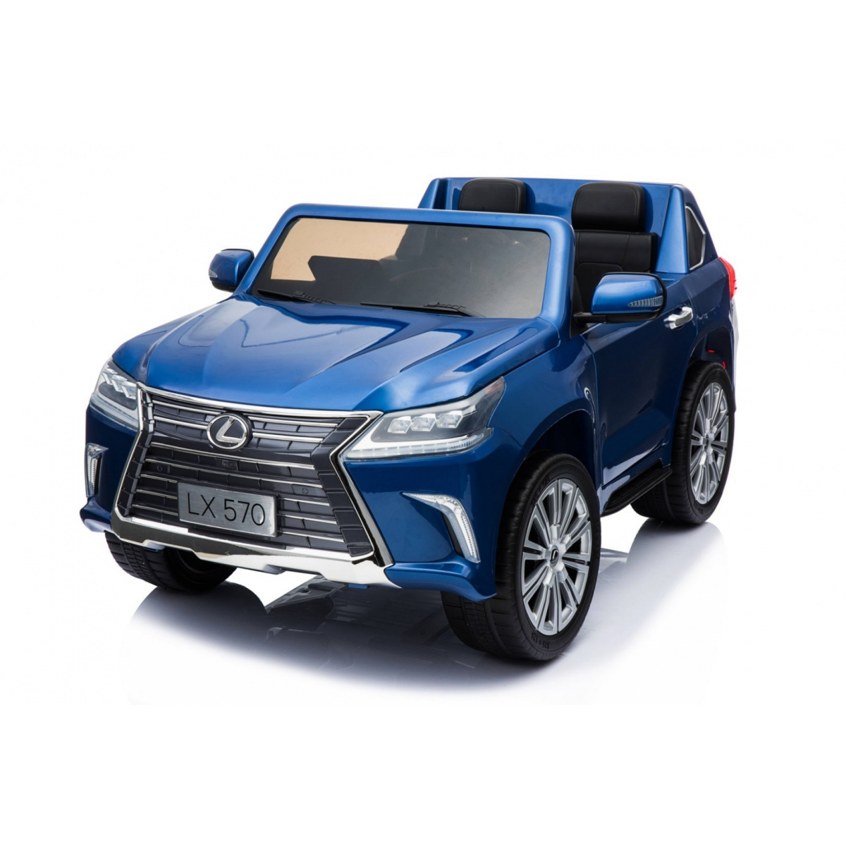 Ramiz Lexus LX570 Elektromos autó - Kék (PA.DK-LX570.EXL.NIE)