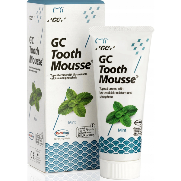  GC Pasta do zębów Tooth Mousse Mint