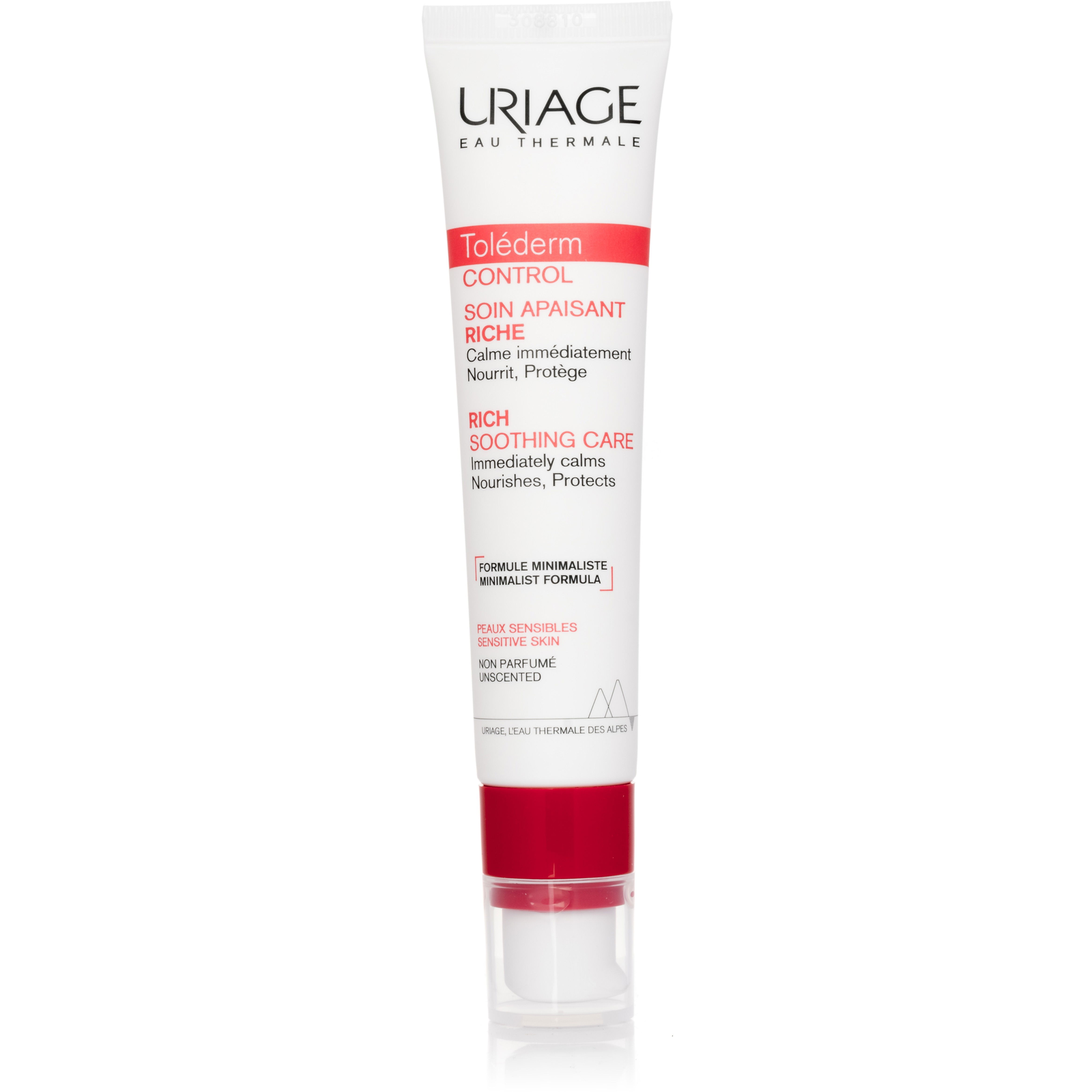 URIAGE Toléderm Control Rich Soothing Care 40 ml (3661434008498)
