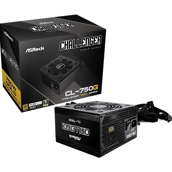ASRock Challenger CL-750G 750W tápegység (90-UXC075-GNEAAA)