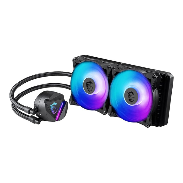 MSI MAG-CRLQD-240R2 számítógépes hűtőrendszer Számítógép ház Hűtő Fekete