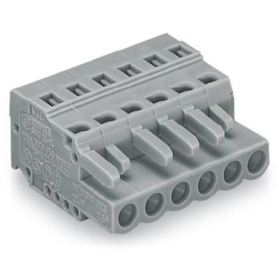 WAGO Hüvelyház kábel 231 Pólusok száma 11 Raszterméret: 5 mm 231-111/026-000 25 db (231-111/026-000)