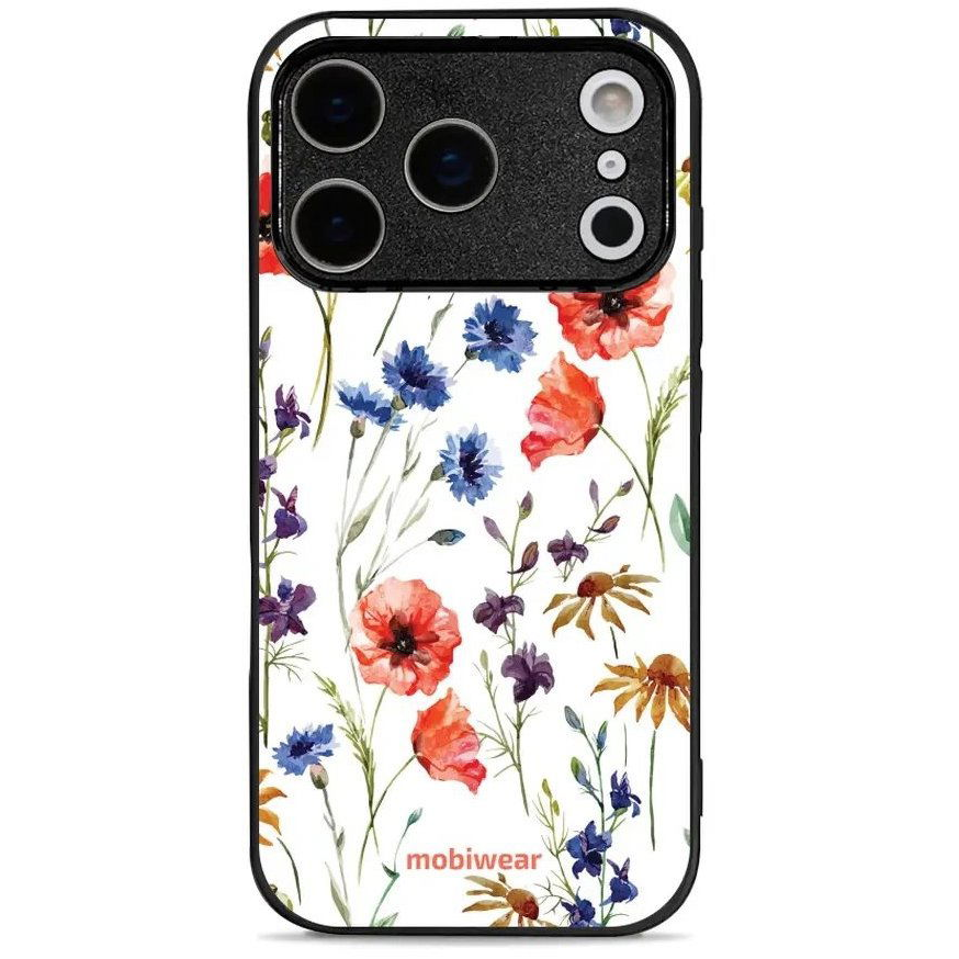 Mobiwear Glossy Glossy for Apple iPhone 17 Pro - Flower (5907861300780)