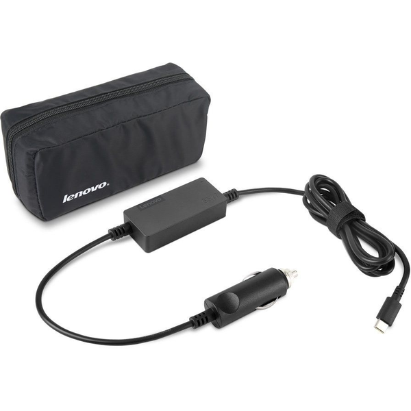 Lenovo 40AK0065WW Caricabatterie per dispositivi mobili Computer portatile Nero dC Auto
