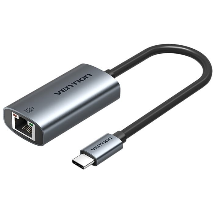 VENTION CFPHB USB-C 3.0 UTP Átalakító 1000Mbps szürke (CFPHB)