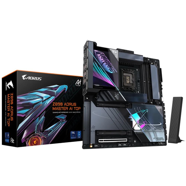 Gigabyte Z890 AORUS MASTER AI TOP alaplap