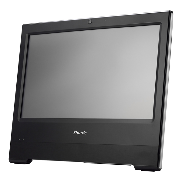 Shuttle X50V8U3 All-in-One Fekete i3-10110U 2,1 GHz Beépített hangszóró(k)